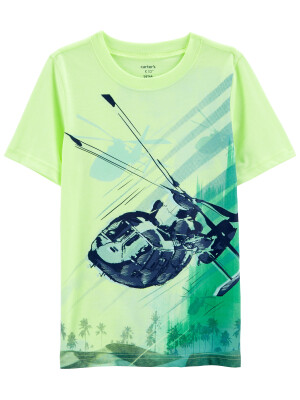 Tricou Elicopter