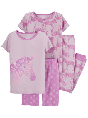 Set 2 pijamale Zebra