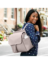 Skip Hop Rucsac convertibil Greenwich Chic Grey