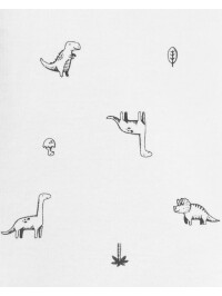 Carter's Set 4 piese body bebelus Dinozauri