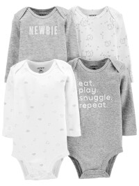 Carter's Set 4 piese body Elefant
