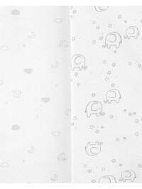 Carter's Set 4 piese body Elefant