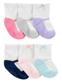 Carter’s Set 6 perechi sosete Balerina
