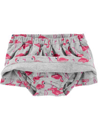 Carter’s Set 3 Piese top, body & Fustita Flamingo