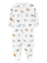 Carter’s Pijama Animale 100% Bumbac Organic