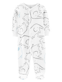 Carter’s Pijama Elefanti 100% Bumbac Organic