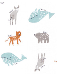 Carter’s Set 3 Piese body Animale 100% Bumbac Organic
