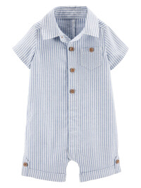 Carter’s Salopetă cu guler 100% Bumbac Organic