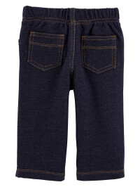 Carter's Set 2 piese pantaloni si body tip polo 