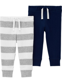 Carter’s Set 2 piese pantaloni cu snur