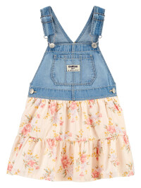 OshKosh Salopeta bebe tip rochita Floral