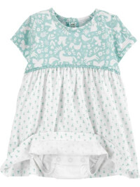 Carter's Set 2 piese rochita si cardigan 