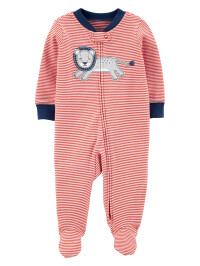 Carter's Pijama bebelus cu fermoar reversibil Leu