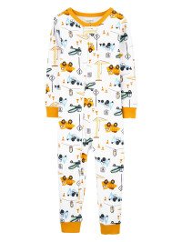 Carter's Pijama cu fermoar Constructii 