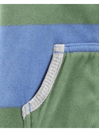 Carter's Salopeta fleece cu dungi