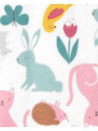 Carter's Pijama fleece Animale 