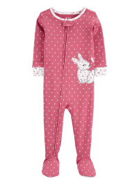 Carter's Pijama cu fermoar Iepuras