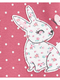Carter's Pijama cu fermoar Iepuras