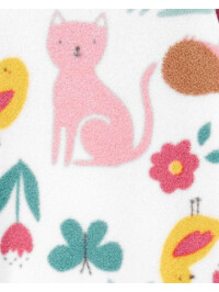 Carter's Pijama fleece Animale