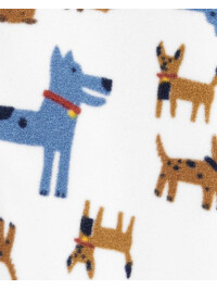 Carter's Pijama fleece Catei 