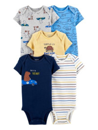 Carter's Set 5 body Animale 
