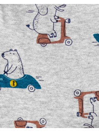 Carter's Set 5 body Animale 
