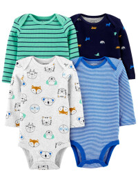 Carter’s Set 4 piese body Vulpe