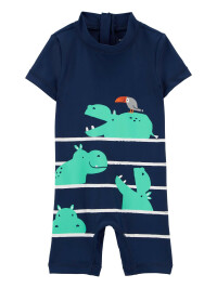 Carter's Costum de baie cu protectie solara Hipopotam 