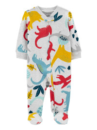 Carter's Pijama cu fermoar reversibil Dinozauri 