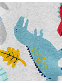 Carter's Pijama cu fermoar reversibil Dinozauri 