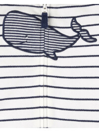 Carter’s Set 3 piese hanorac, body si pantaloni Balena