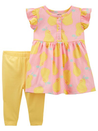 Carter’s Set 2 piese rochita si pantaloni Pere