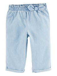 Carter's Set 2 piese top cu flori si pantaloni 