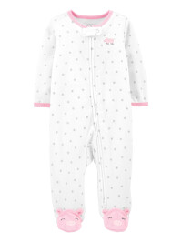 Carter's Pijama cu fermoar reversibil Purcel 