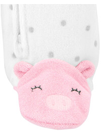 Carter's Pijama cu fermoar reversibil Purcel 