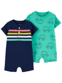 Carter’s Set 2 piese salopete Cameleon