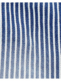 OshKosh Salopeta scurta denim cu dungi 
