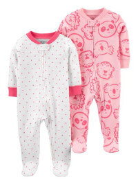 Carter's Set 2 pijamale Urs 