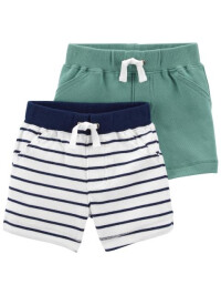 Carter's Set 2 piese pantaloni scurti 