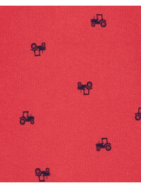 Carter's Salopeta de vara Tractor 