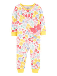 Carter's Pijama cu fermoar Fluture 