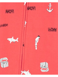 Carter's Pijama cu fermoar Rechin 