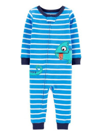Carter's Pijama cu fermoar Iguana 