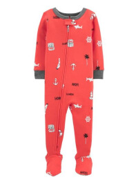 Carter's Pijama cu fermoar Ancora 