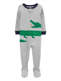 Carter's Pijama cu fermoar Aligator 