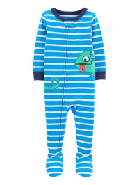Carter's Pijama cu fermoar Cameleon 