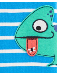 Carter's Pijama cu fermoar Cameleon 