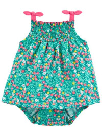 Carter's Body tip rochita cu flori 