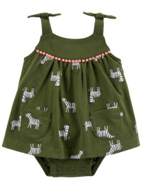 Carter's Body tip rochita Zebra 