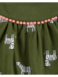 Carter's Body tip rochita Zebra 